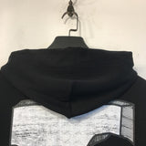 Off White Hoodie With Arrow Print Autumn And Winter Ow Printed Men'S And Women'S Pullover Hoodie Sweater Owt