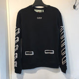 Off White Sweatshirt Winter 3d Simple Allmatch Street Pullover Sweater For Men And Women Owt