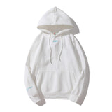 Off White Hoodie With Arrow Print Autumn And Winter Printing Pullover Hoodie Sweater Plus Size Casual Men'S Clothing Owt
