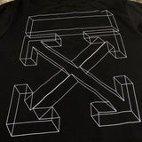 Off White T Shirt Summer Simple Leisure Short Sleeve Tshirt Owt