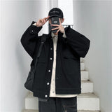 Men Denim Jackets Spring and Autumn Denim Jacket for Men