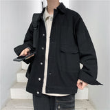 Men Denim Jackets Spring and Autumn Denim Jacket for Men