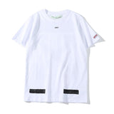 Off White T Shirt Summer Menswear Arrow Print Ow Short Sleeve Tshirt Owt