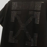 Off White T Shirt Summer Menswear Top Arrow Print Male And Female Couple Short Sleeve Tshirt Owt