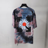 Off White T Shirt Summer Ow Men'S And Women'S Printed Arrow Color Short Sleeve Tshirt Owt