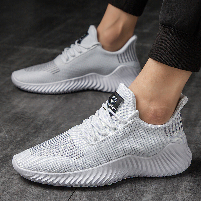 Men's Sneakers,Men Walking Shoes for Jogging,Men Breathable Lightweight Shoes plus Size Men's Summer Breathable Lightweight Men's Casual Sports Shoes