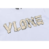 Vlone T Shirt Men'S Clothes Summer Clothes Plus Size Retro Sports Casual Sweatshirts Tshirt Vlone