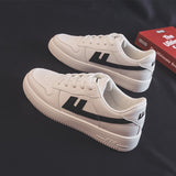 Flat Shoes Men's Shoes White Shoes Men's Autumn and Winter Leisure Trendy Sneakers