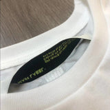 Off White T Shirt Rainbow Arrow Short Sleeve Men Plus Size Casual Men'S Clothing Owt