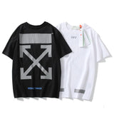 Off White T Shirt Off Ow Head Print Cotton Men'S Short Sleeve Casual Women'S Tshirt Owt