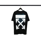 Off White T Shirt Ow Head Print Tee Men'S And Women'S Short Sleeve Tshirt Owt
