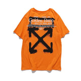 Off White T Shirt I Spring And Summer Arrow Tshirt Casual Plus Size Owt