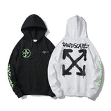 Off White Casual Sweatshirt Hoodie Men And Women Owt
