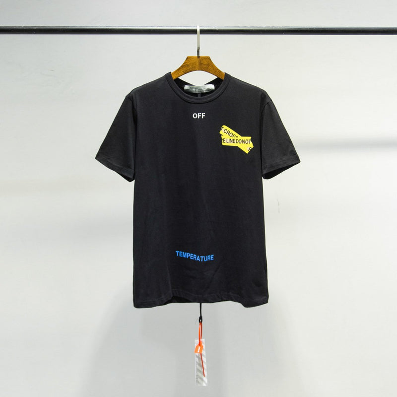 Off White T Shirt Arrow Men'S And Women'S Short Sleeve Tshirt Plus Size Casual Top Owt