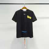 Off White T Shirt Arrow Men'S And Women'S Short Sleeve Tshirt Plus Size Casual Top Owt