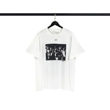 Off White T Shirt Ow Short Sleeve Tshirt Men'S Large Size Casual Owt