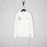 Off White Hoodie With Arrow Print Autumn And Winter Ow Hooded Sweater High Street Hoodie Plus Size Casual Men'S Clothing Owt