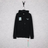 Off White Hoodie With Arrow Print Autumn And Winter Ow Hooded Sweater High Street Hoodie Plus Size Casual Men'S Clothing Owt