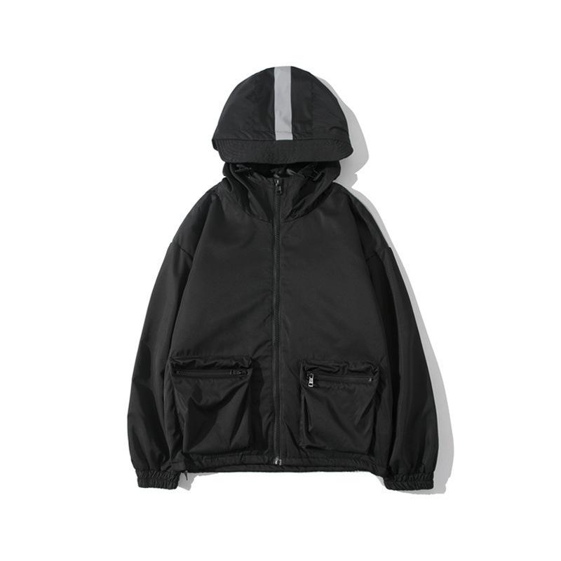 Off White Jacket Fall Winter Men Casual Ow Arrow Coat Sun Protection Clothing Owt