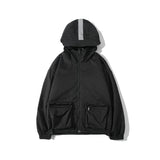 Off White Jacket Fall Winter Men Casual Ow Arrow Coat Sun Protection Clothing Owt