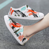 Crocs WNC Native Hole Shoes Summer Couple Graffiti Men's and Women's Leisure Pump Wading Breathable Sandals