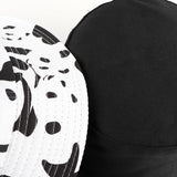 Bucket Hat Fishing Cap Cotton Print Fisherman Hat Casual Milk Sunscreen Sun-Proof Basin Hat