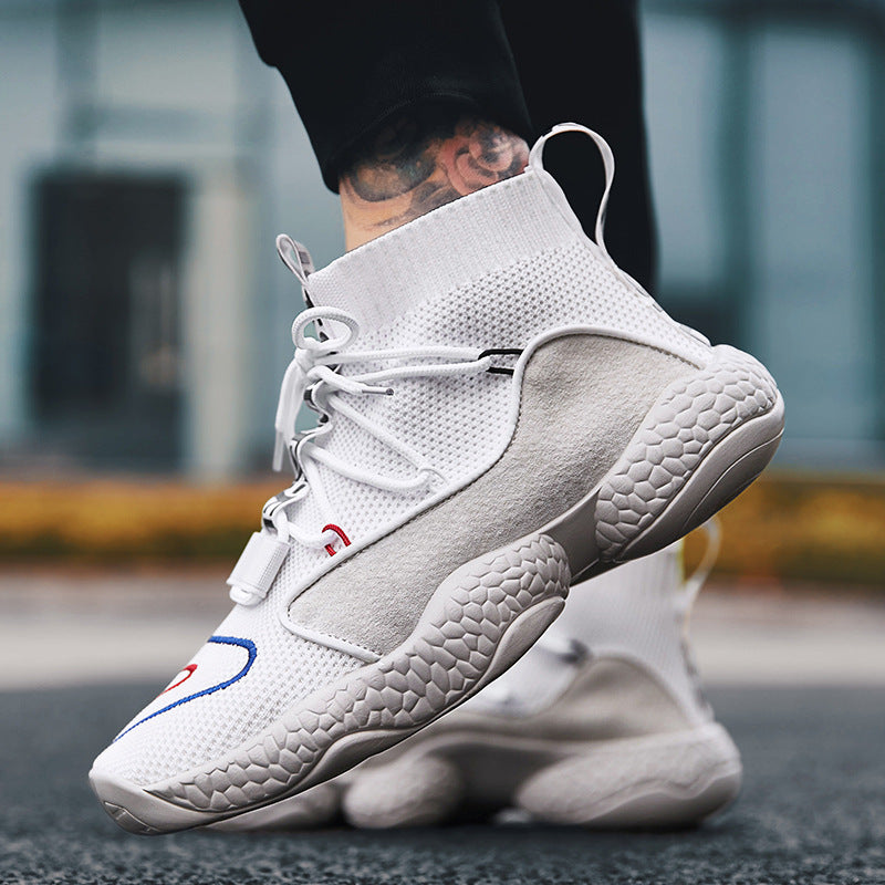 Men Sneakers Men Walking Shoes for Jogging Breathable Lightweight Shoes Autumn Breathable Sneakers