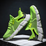 Men Sneakers Men Walking Shoes for Jogging Breathable Lightweight Shoes Breathable Men's Sports Running Shoes