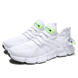 Men Sneakers Men Walking Shoes for Jogging Breathable Lightweight Shoes Breathable Men's Sports Running Shoes