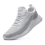 Men Sneakers Men Walking Shoes for Jogging Breathable Lightweight Shoes Men's Shoes Casual Flyknit Running Shoes Sports