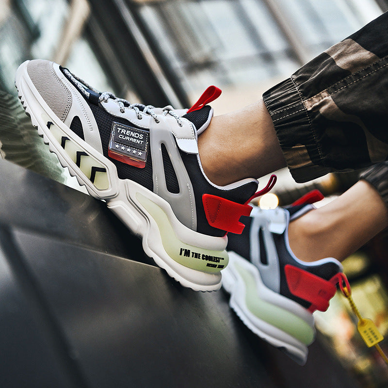 Men Sneakers Men Walking Shoes For Jogging Breathable Lightweight Shoes Autumn and Winter Shoes Casual Sneakers