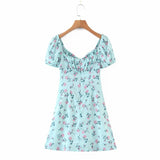 Coachella Music Festival Outfits Fall Pullover V-neck Short Sleeve Dress