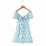 Coachella Music Festival Outfits Fall Pullover V-neck Short Sleeve Dress