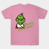 Men and Women Grinch Shirt the Grinch Christmas plus Size T-shirt