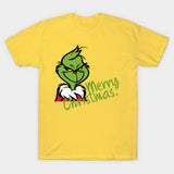 Men and Women Grinch Shirt the Grinch Christmas plus Size T-shirt