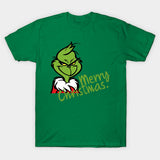 Men and Women Grinch Shirt the Grinch Christmas plus Size T-shirt