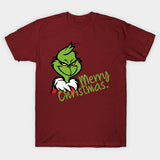 Men and Women Grinch Shirt the Grinch Christmas plus Size T-shirt