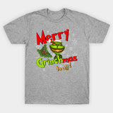 Men and Women Grinch Shirt Merry Grinchmas plus Size T-shirt