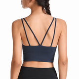 Underwear for Sweating Beautiful Back Underwired Bra Sports Bra Quick-Drying