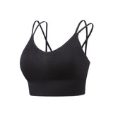Underwear for Sweating Beautiful Back Underwired Bra Sports Bra Quick-Drying