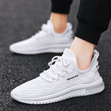 Men Sneakers Men Walking Shoes for Jogging Breathable Lightweight Shoes Autumn Casual Sneakers