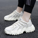 Men Sneakers Men Walking Shoes For Jogging Breathable Lightweight Shoes Spring and Autumn Sneakers Leisure Stylish Student Shoes