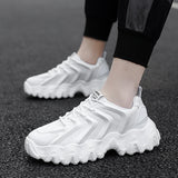 Men Sneakers Men Walking Shoes For Jogging Breathable Lightweight Shoes Spring and Autumn Sneakers Leisure Stylish Student Shoes