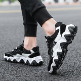 Men Sneakers Men Walking Shoes for Jogging Breathable Lightweight Shoes Running Spring and Autumn Mesh Sports Men's Shoes