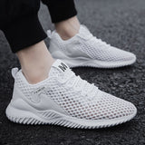 Men Sneakers Men Walking Shoes for Jogging Breathable Lightweight Shoes Men's Shoes Summer Breathable Sports Running Shoes plus Size