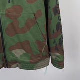 Off White Jacket Black Arrow Print Cardigan Zipper Hoodie Coat Owt