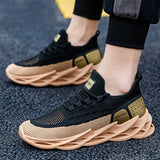 Men Sneakers Men Walking Shoes for Jogging Breathable Lightweight Shoes Men's Shoes Spring and Summer Sports Casual Breathable Flyknit