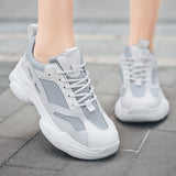 Men Sneakers Men Walking Shoes for Jogging Breathable Lightweight Shoes Spring plus Size Breathable Platform Casual Sneakers
