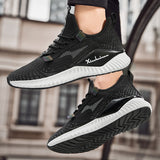 Men Sneakers Men Walking Shoes for Jogging Breathable Lightweight Shoes Spring Men's Shoes Running Shoes Students Cool Shoes Leisure Sports