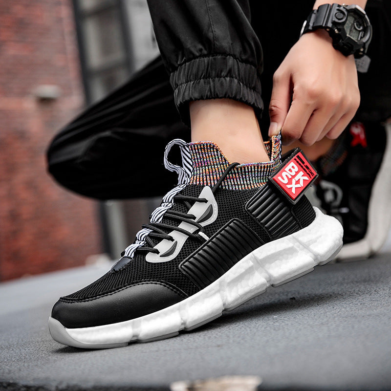 Men Sneakers Men Walking Shoes for Jogging Breathable Lightweight Shoes Men's Autumn Air Sports Shoes Casual Shoes